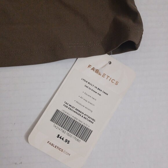 FABLETICS LYDIA BUILT-IN BRA TANK - Picture 4 of 8